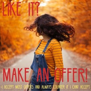 🍁 Make an OFFER! 🍁